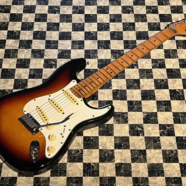 Fender Japan ST650SPL Maple Modify